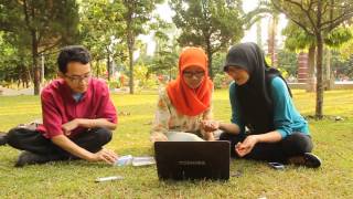 Contoh iklan bahasa perancis - Campus Travel