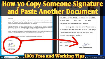 Learn How to Copy Paste Signature from One Document to Another Like a Pro
