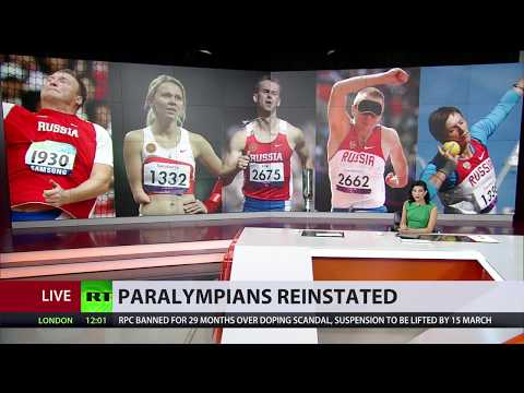Two years after doping scandal: International Paralympic Committee reinstates Russia