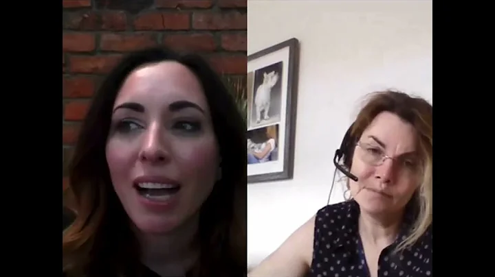 In conversation with Jacqui Gavin.