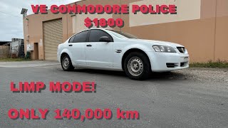 I BUY A HOLDEN VE COMMODORE POLICE SPECIAL FOR $1800