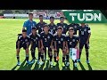 México Sub-15 llegó a la cima del Grupo A al golear 5-0 a Curazao