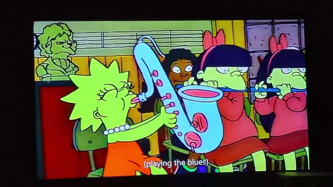 The Simpsons Season 9 Theme Song Intro 🎶