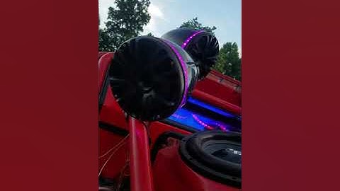 Phantom Ghost Project UTV 2020 Polaris RZR PRO XP Ultimate Custom Fiberglass Headliner Wit Audiopipe