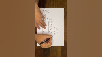 Amazing art color drawing | Free tutorials  @likeokplease  #shorts