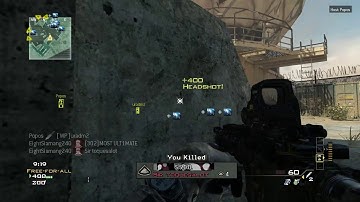 Call of Duty MW3: XBL Ninja Mod Menu Rage Aimbot MOAB