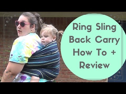 ring sling back carry