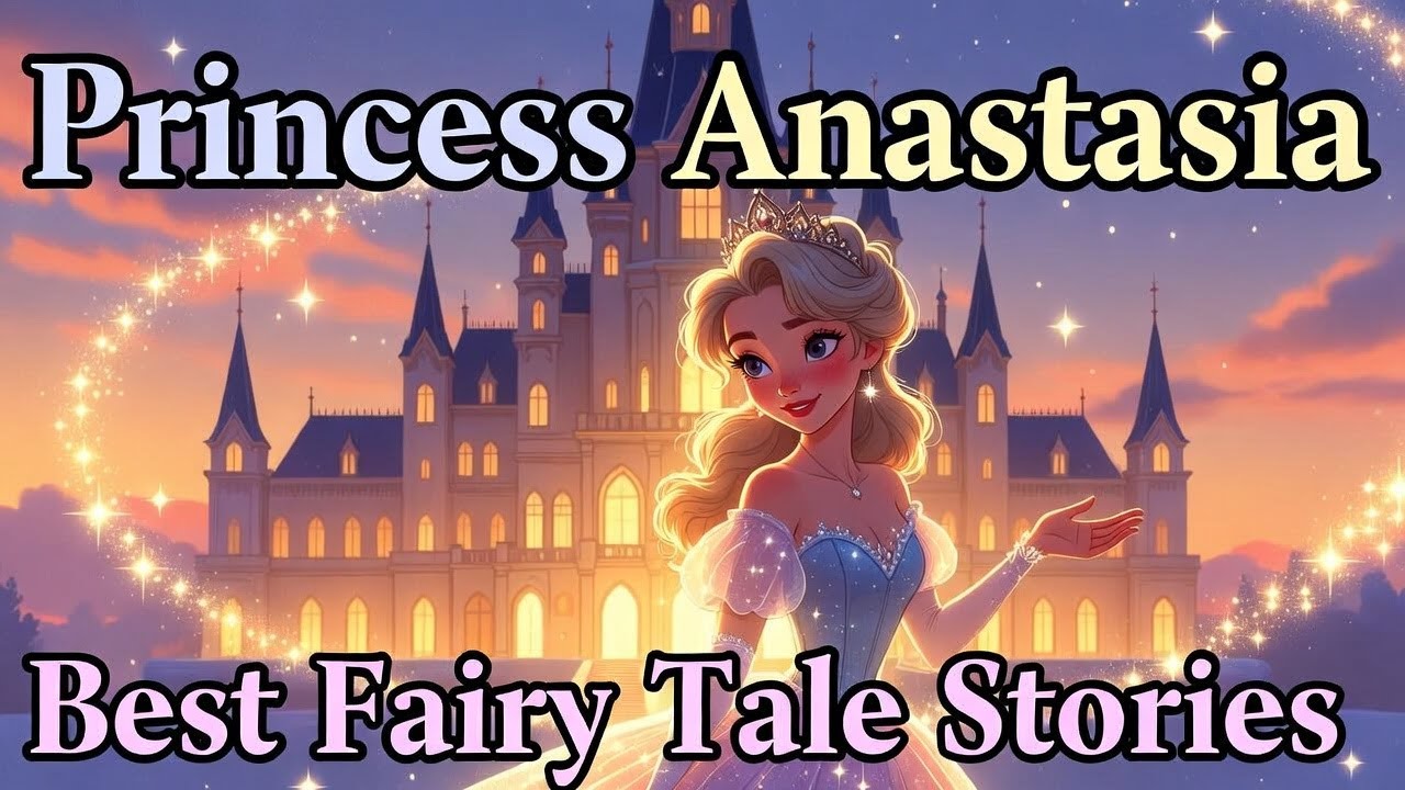 Princess Anastasia – The Lost Princess with a Magical Destiny | Bedtime Stories for Kids in English