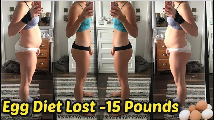 How to Lose -22 Pounds in a Week ( EGG DIET ) | KA...