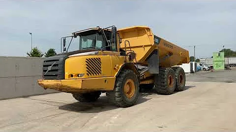 Volvo A30E 6x6 Articulated Dump Truck