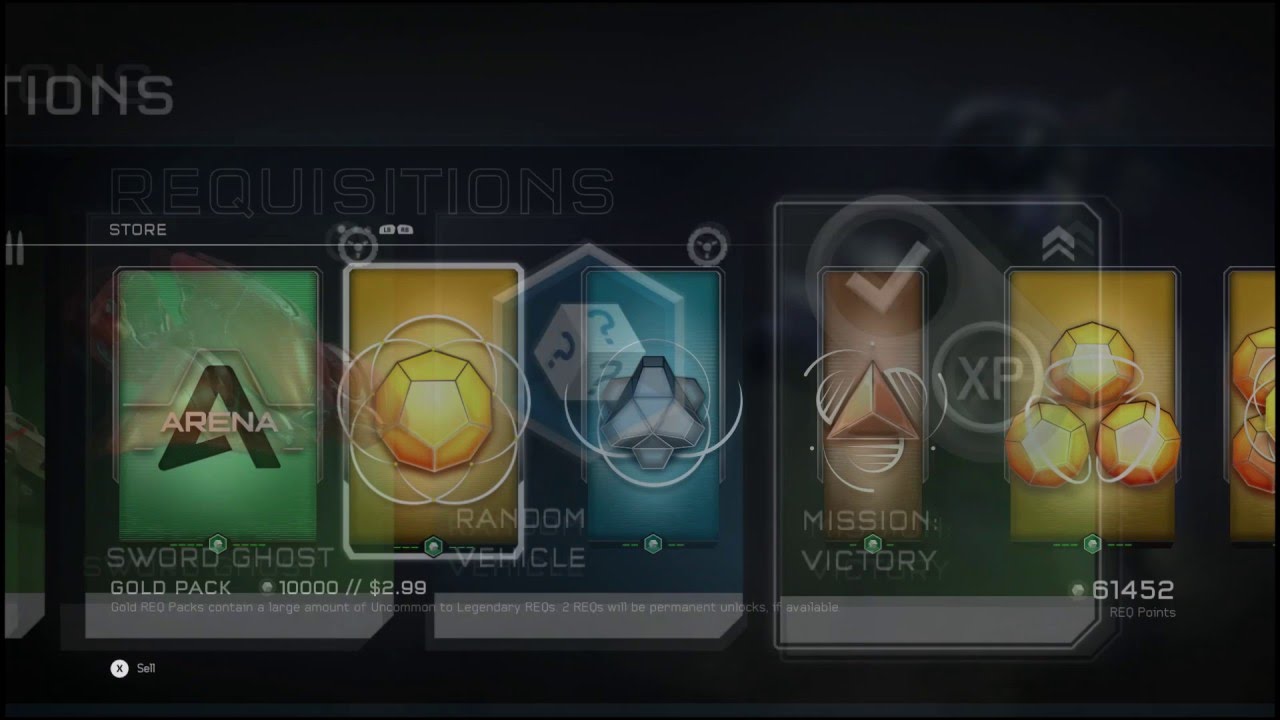 Halo 5: Guardians x25 GOLD PACK OPENING! (MISTAKES WERE MADE)