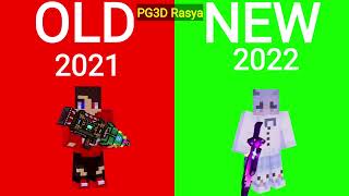 Rasya Christmas Characters 2021-2022 (PKXD & PG3D)