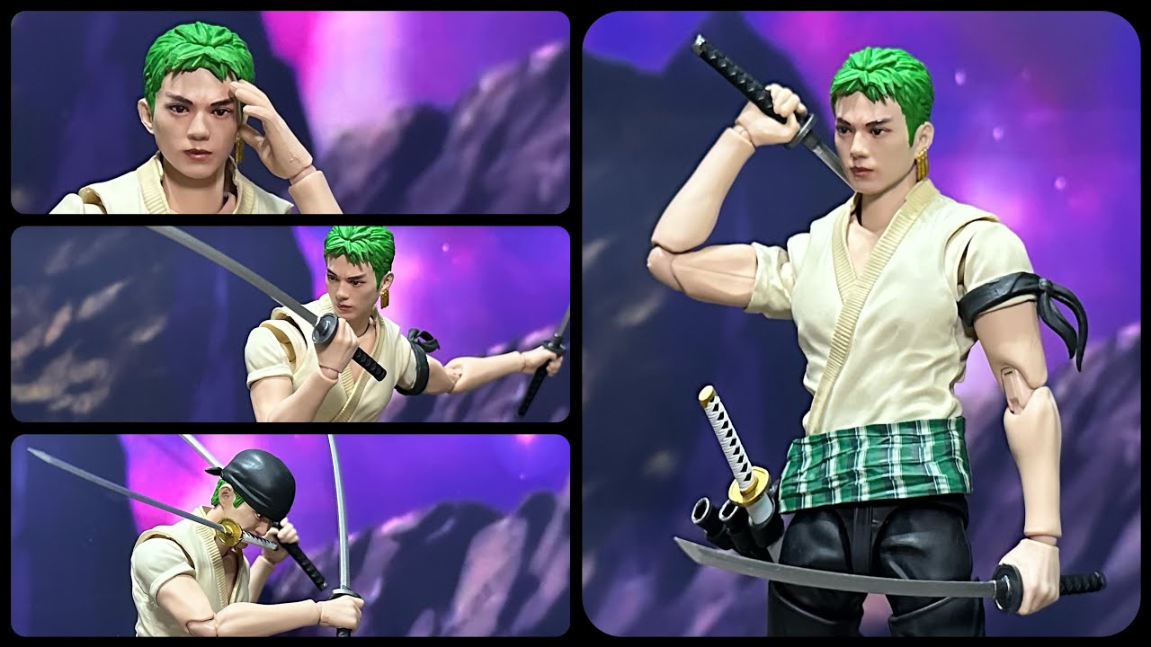 S.H.Figuarts RORONOA ZORO（A Netflix Series: ONE PIECE) SHF 海賊王
