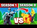 WILL I BEAT THIS *FORTNITE* SEASON 1 vs SEASON 8 QUIZ?