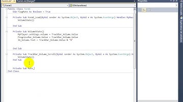 Tutoriel - Utilisation de TrackBar et ProgressBar en VB.net