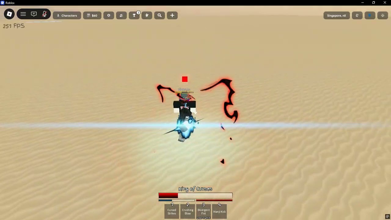 jjs 100% red yuji combo so real