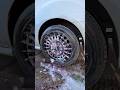 ❗️Hardest wheels to clean EVER?❗️@invoicefly#detailing#asmrcleaning#satisfyingvideo#carwash#clean