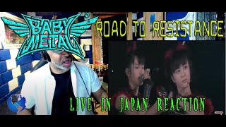 BABYMETAL Road of Resistance | Live in Japan (OFFICIAL) - Producer Reaction YouTube Videos