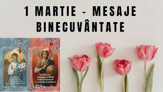 1 Martie cu Mesaje de la Arhangheli 🌸 Martisor de Protecție, Vindecare și Claritate pentru tine