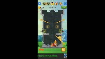 HERO QUEST LEVELS 176 177 178 179 180 HERO RESCUE UNIQUE PUZZLE WALKTHROUGH