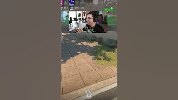 Shroud Kills someone with Decoy in #CSGO