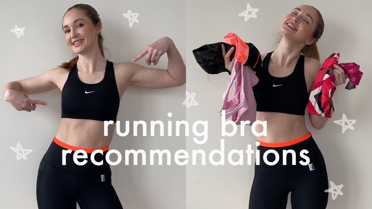 Sports bras for high impact exercise ie. running bra