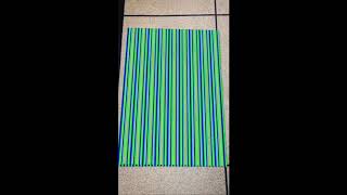 Optical Illusion meme template (green/blue screen)
