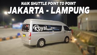 TRAVEL MEWAH JAKARTA LAMPUNG...!!! ROYAL SIGNATURE BY ANTAR TRANS