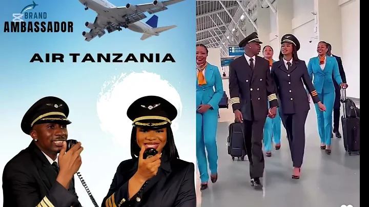 Priscilla and Juma Jux Lands Big Ambassador Deal with Air Tanzania – Naija To TZ Direct Flight Now!