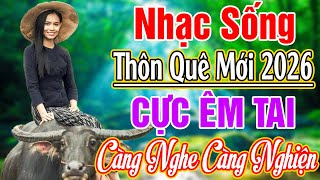 LK NHẠC SỐNG 2026 HAY NHẤT - LK CHIẾC ÁO BÀ BA REMIX.. NHẠC SỐNG THÔN QUÊ NGHE CỰC ÊM TAI 2026