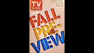 TV GUIDE FALL PREVIEW...SEPTEMBER 6-12, 1975