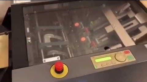 Pre-owned Duplo DBM-120 Hand-feed Auto Booklet-Maker