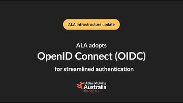 ALA adopts OpenID Connect (OIDC)