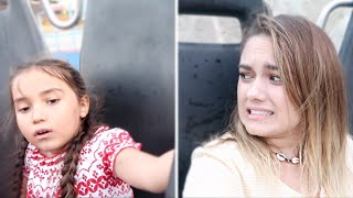 KARDEŞİM İLE LUNAPARKTA BİR GÜN GEÇİRMEK