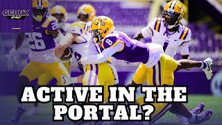 LSU Spring Football Recap, plus Transfer Portal Preview