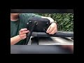 30L Car Roof Shower ABS Water Tank for Camping, Off-Road Vehicles, Outdoor Showers - Easy Install...
