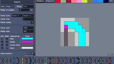 Sprite Generator preview