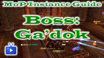 Mists of Pandaria: Striker Ga