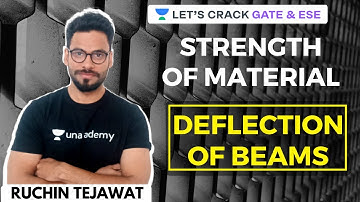 L19: Deflection of Beams | Strength of Material | GATE 2021 and ESE 2021 Civil Engineering