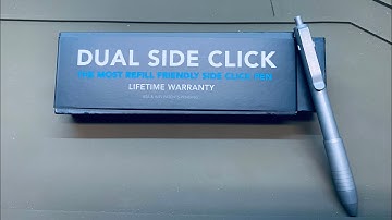 DUAL SIDE CLICK PEN (Big Idea Design) Unboxing!