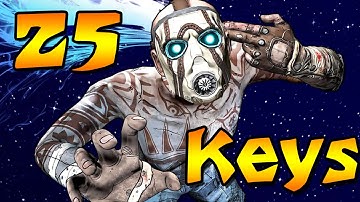 Borderlands: The Pre-Sequel!! - 25 GOLDEN KEYS!! "SHiFT Codes"
