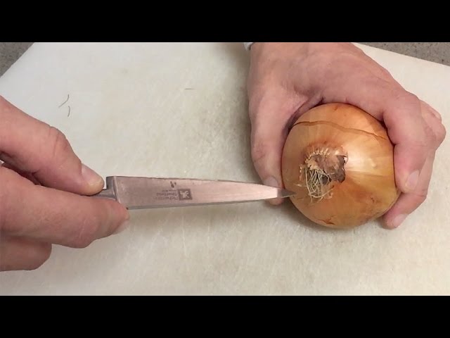 This Kitchen Tool Is My Secret Weapon for Cutting Onions Without Crying