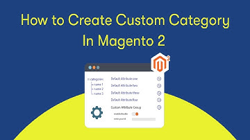 How to create a custom category in Magento2