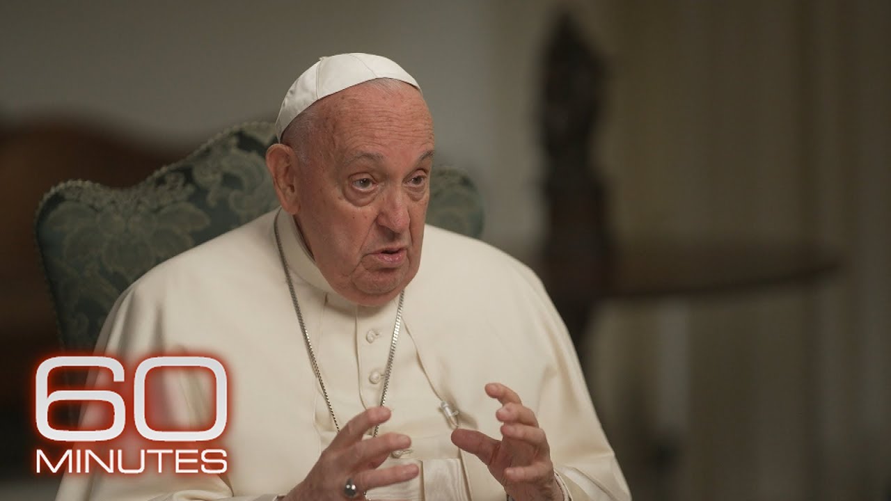 ⁣Pope Francis clarifies his stance on blessing same-sex couples | 60 Minutes