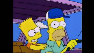 The Simpsons - Dad, Can We Stop At Flickey's?