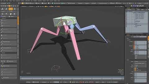 Modo 14.1 - IK/FK Matching