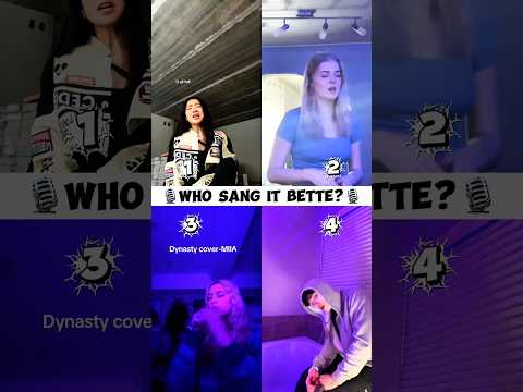 Dynastie Coversong Dynasty Viral Singing Music