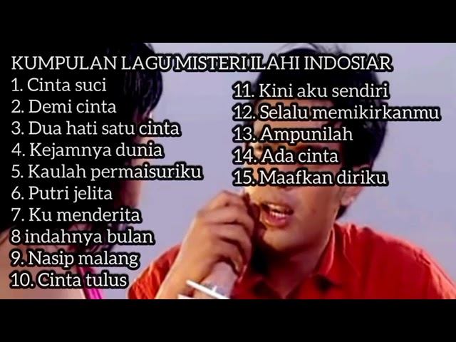 kumpulan lagu misteri ilahi class=