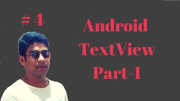 Android TextView part1 details