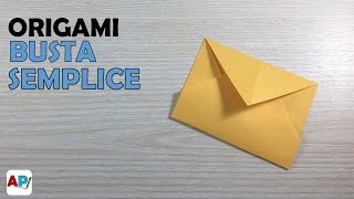 Origami: Busta di carta semplice screenshot 1